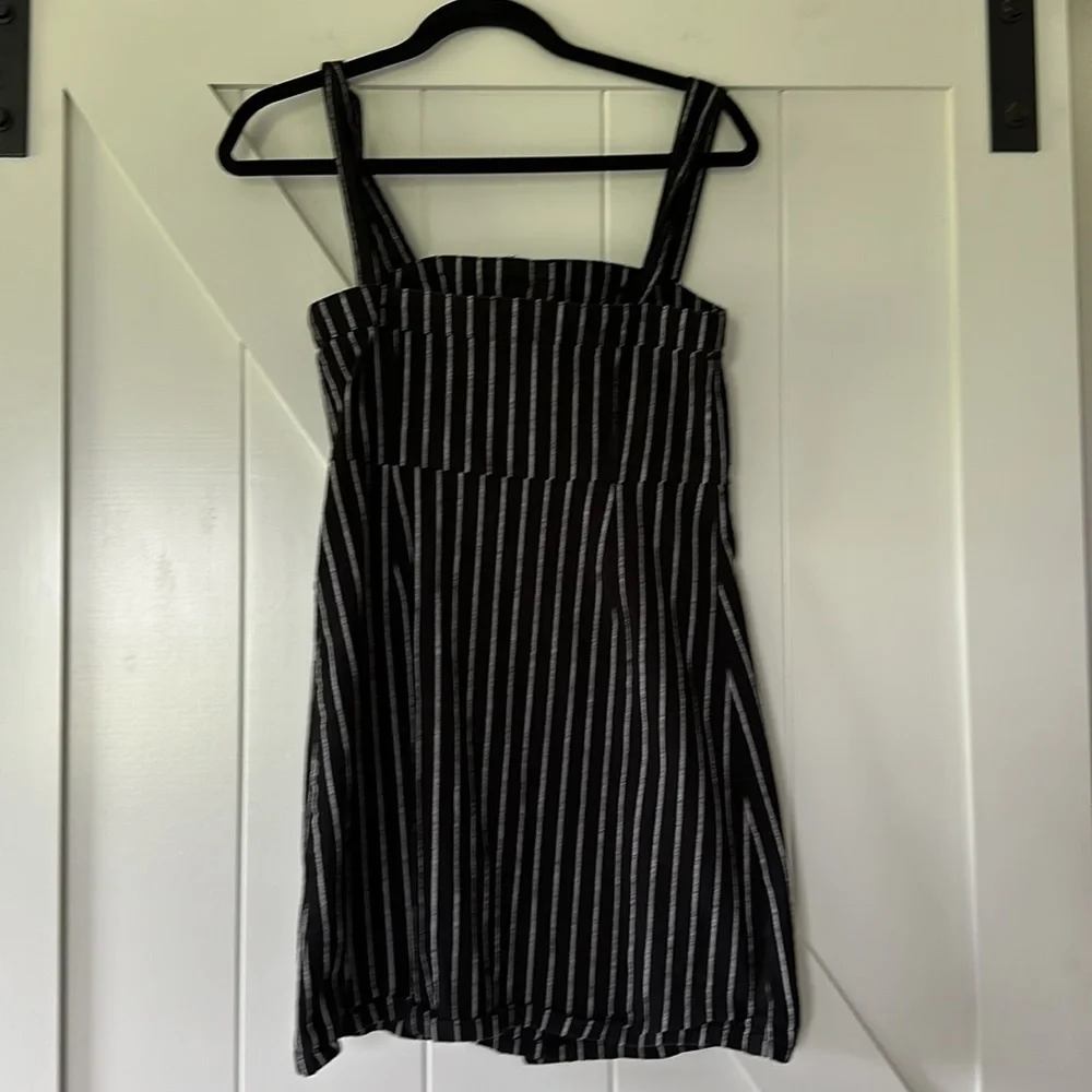 Hollister Mini Button Down Dress - Picture 8 of 9